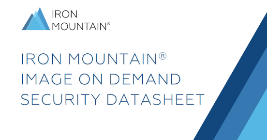 Document Scanning & Digital Storage Services | Iron Mountain